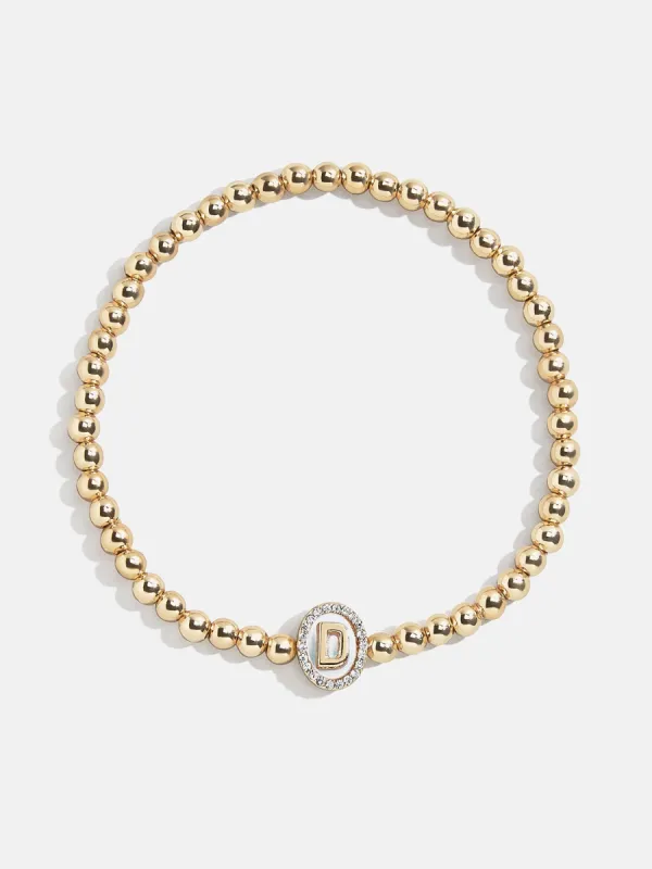 Mother of Pearl Initial Pisa Bracelet - Mother Of Pearl sold by BaubleBar