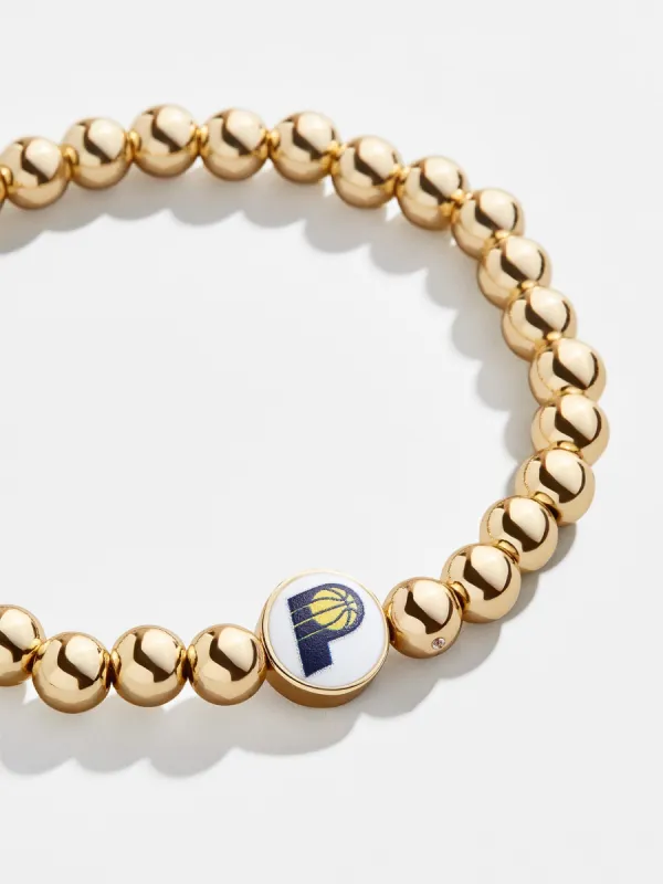 Indiana Pacers Gold Pisa Bracelet - Indiana Pacers sold by BaubleBar