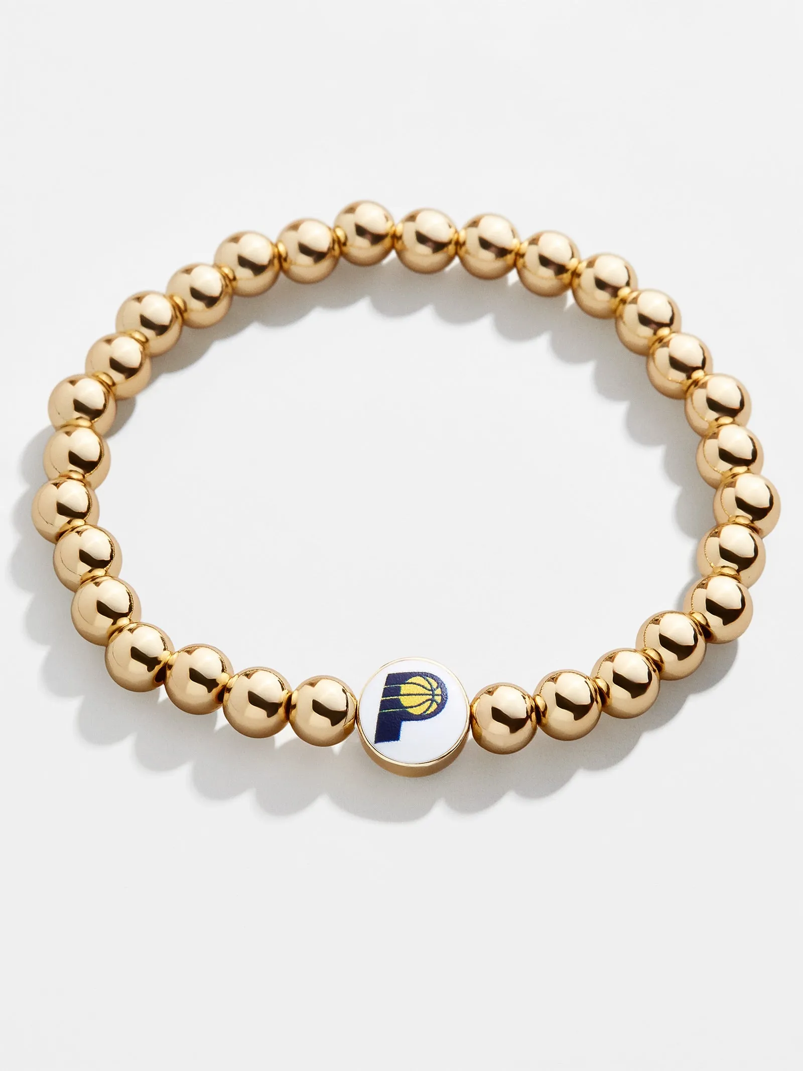 Indiana Pacers Gold Pisa Bracelet - Indiana Pacers sold by BaubleBar product image thumbnail 4