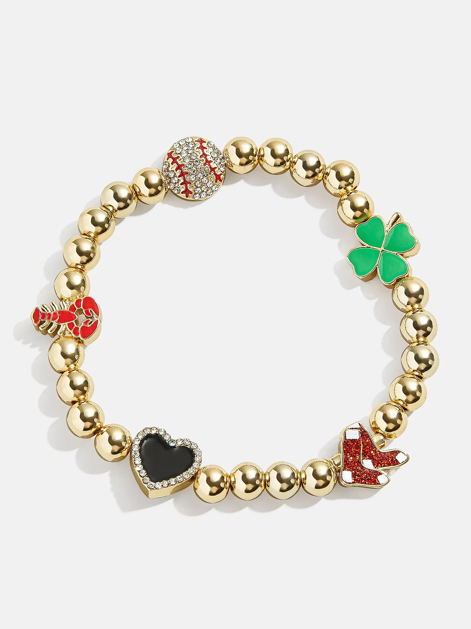 MLB Pisa Charm Bracelet - Boston Red Sox sold by BaubleBar