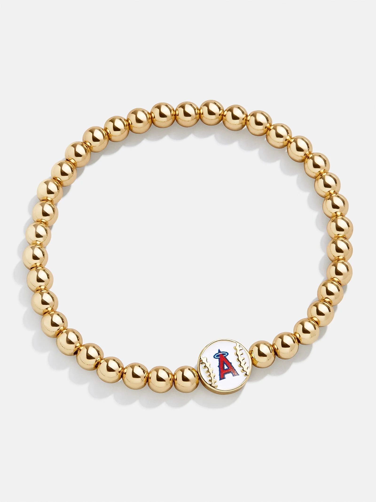 MLB Gold Pisa Bracelet - Los Angeles Angels sold by BaubleBar product image thumbnail 3