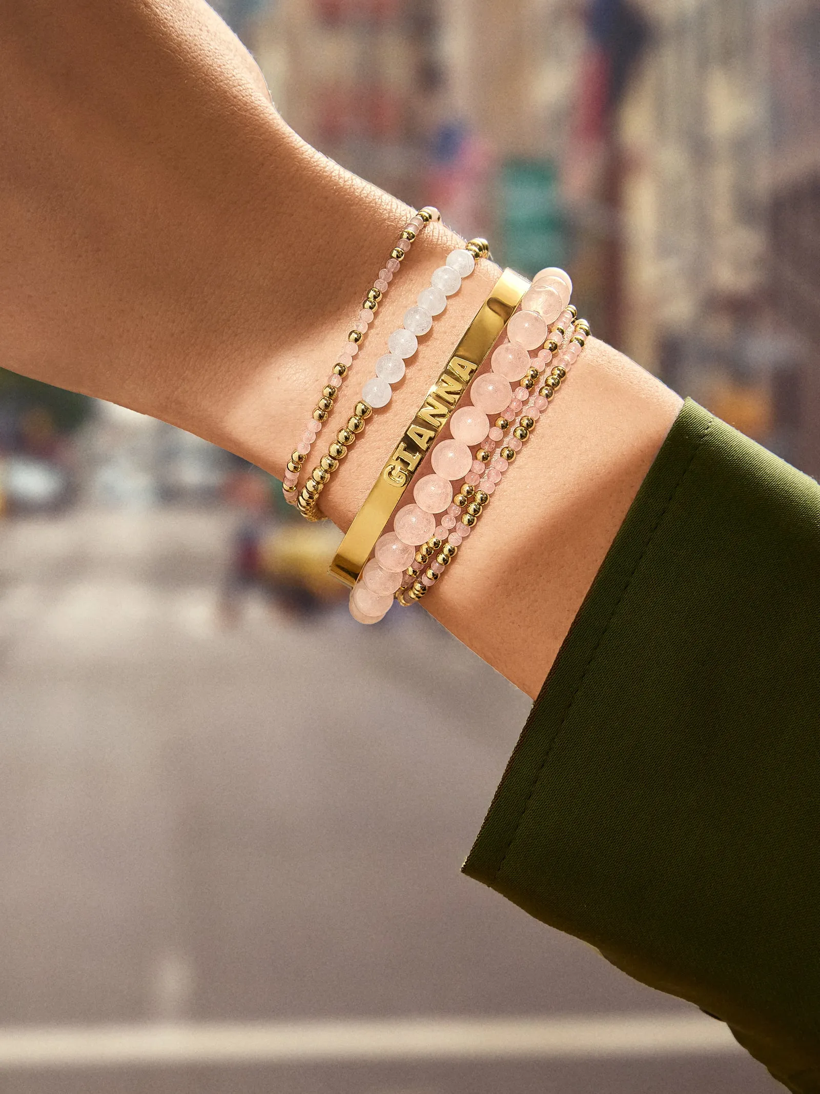 Angelica Semi-Precious Bracelet - Opal sold by BaubleBar product image thumbnail 2