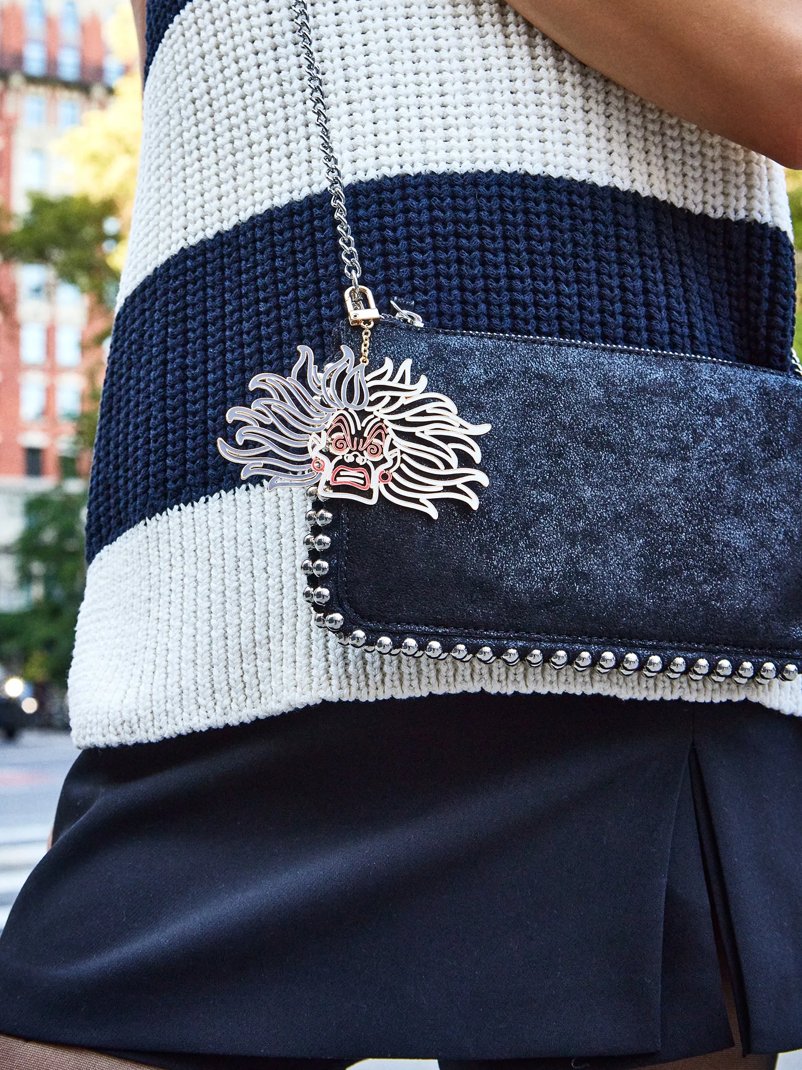 disney Cruella 2D Glow-in-the-Dark Bag Charm - Glow-in-the-Dark Cruella sold by BaubleBar product image thumbnail 3