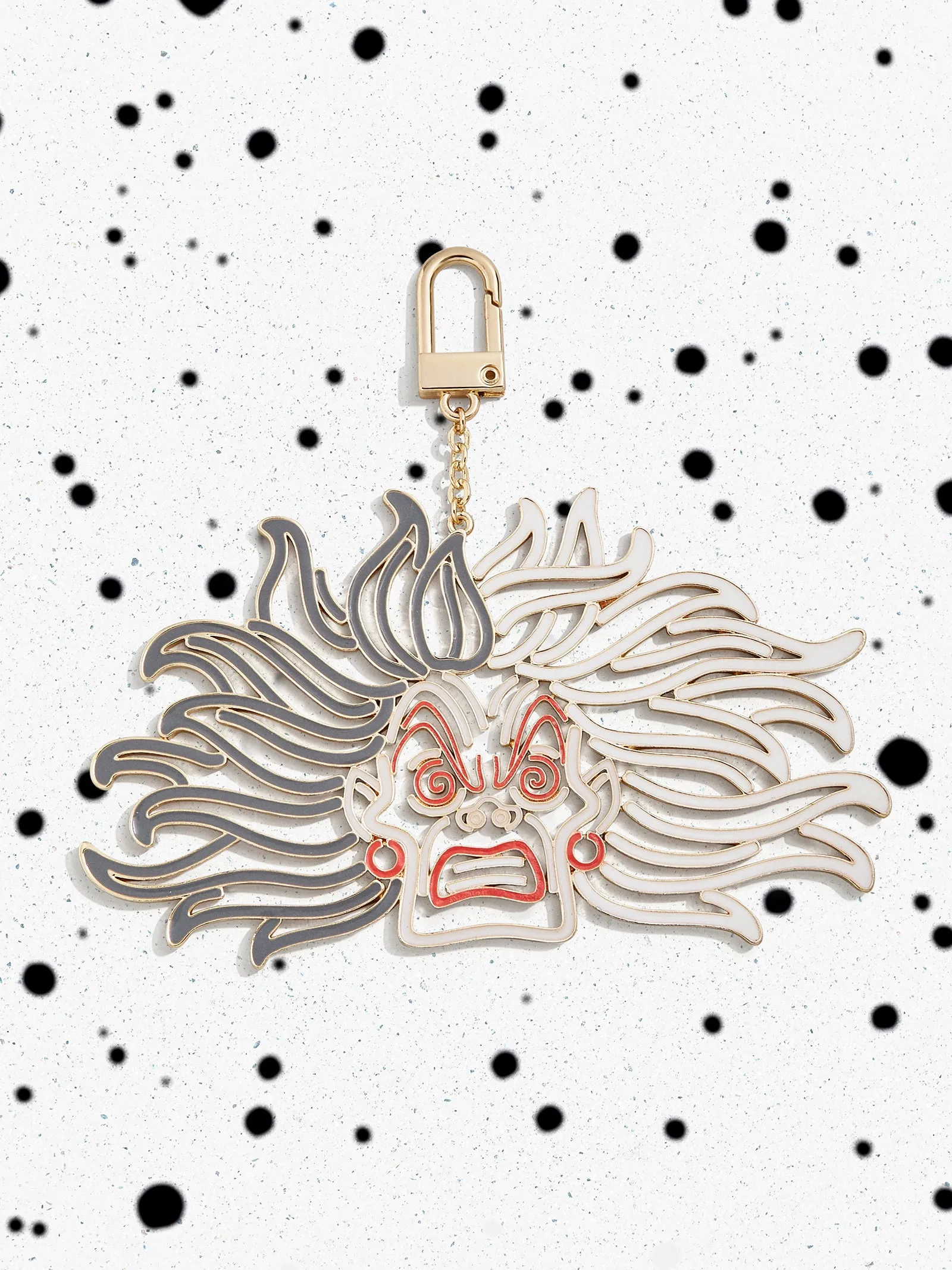 disney Cruella 2D Glow-in-the-Dark Bag Charm - Glow-in-the-Dark Cruella sold by BaubleBar