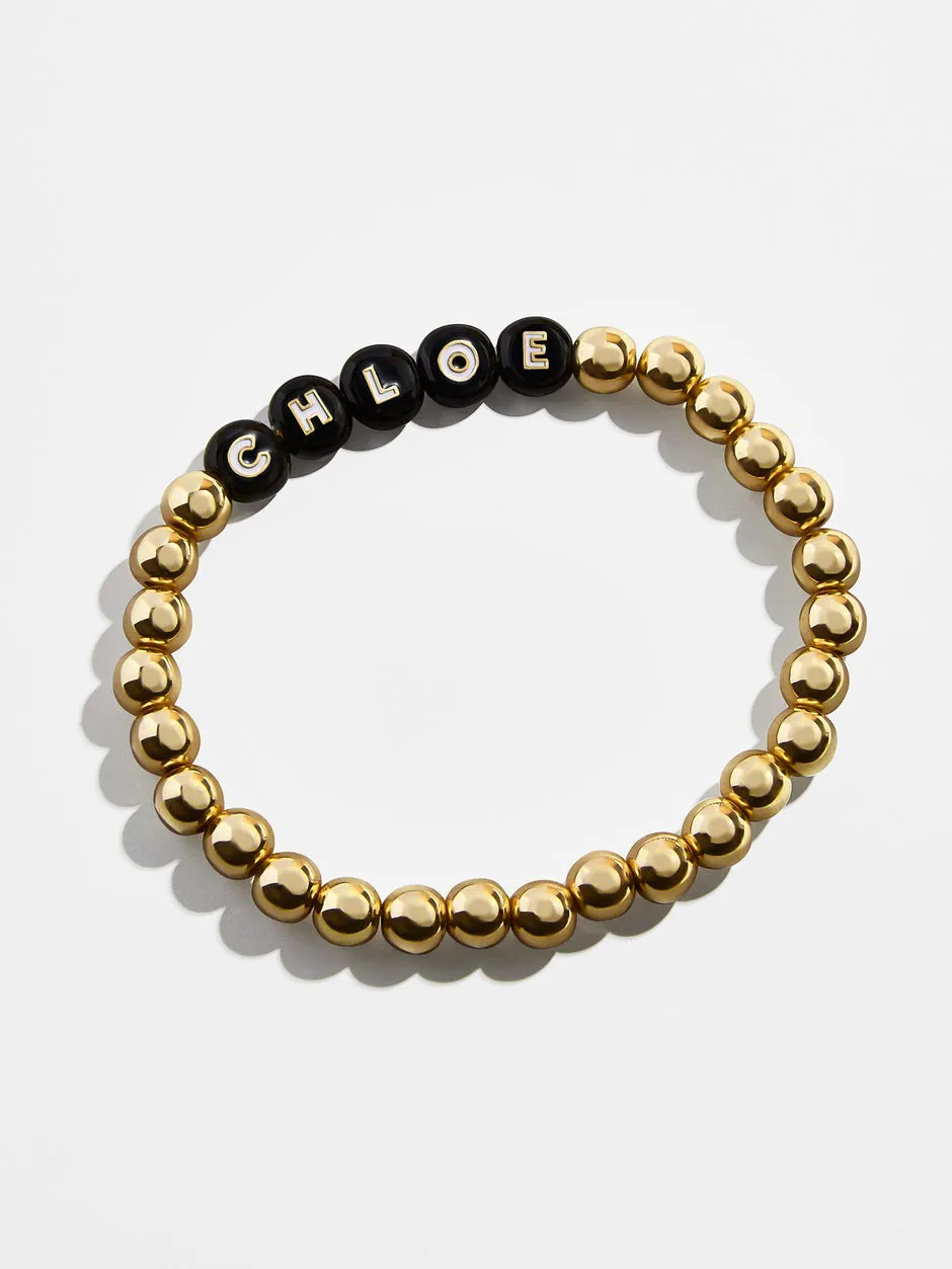 Custom Pisa Bracelet - Gold/Black sold by BaubleBar product image thumbnail 4