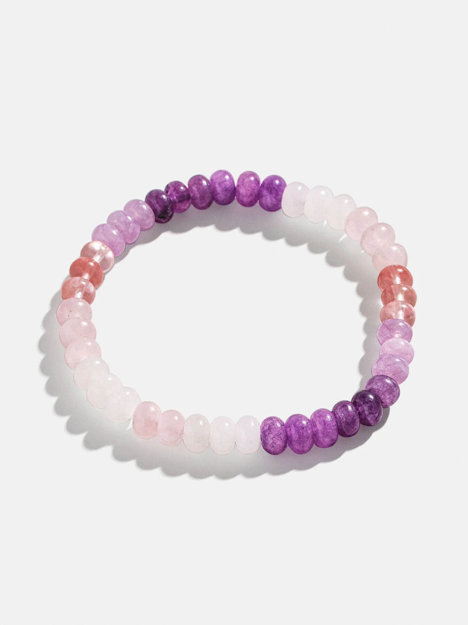 Mikayla Semi-Precious Bracelet - Purple sold by BaubleBar product image thumbnail 3