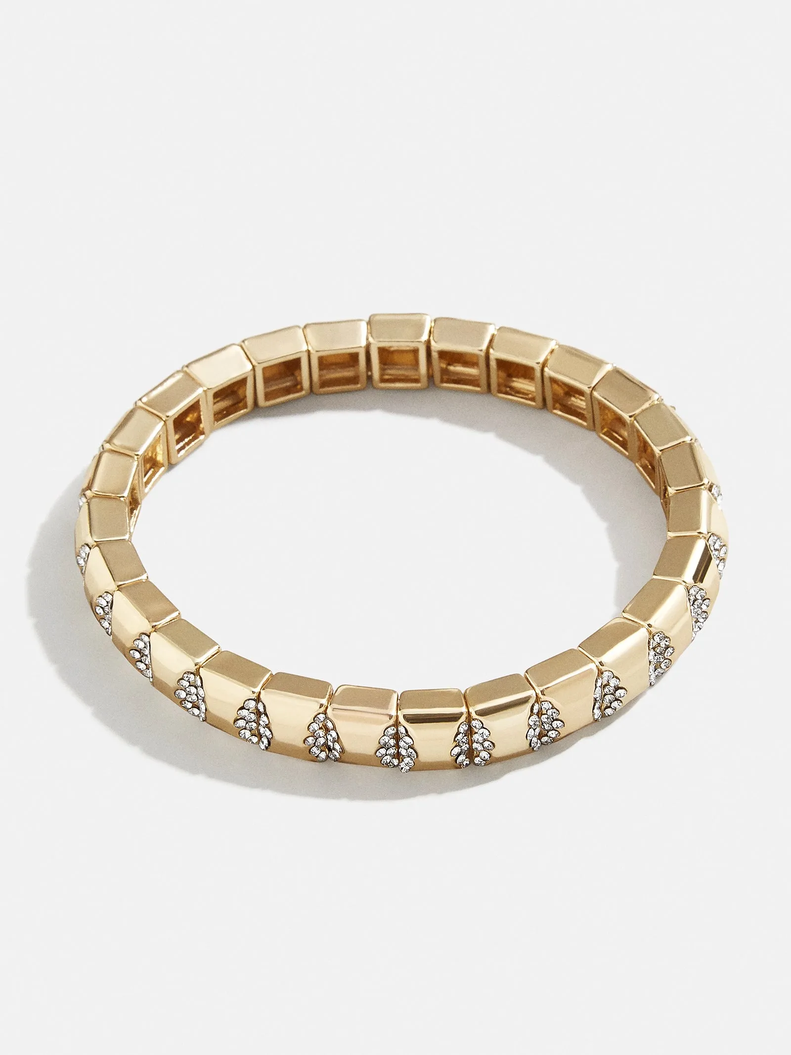 Rory Bracelet - Clear/Gold sold by BaubleBar product image thumbnail 2