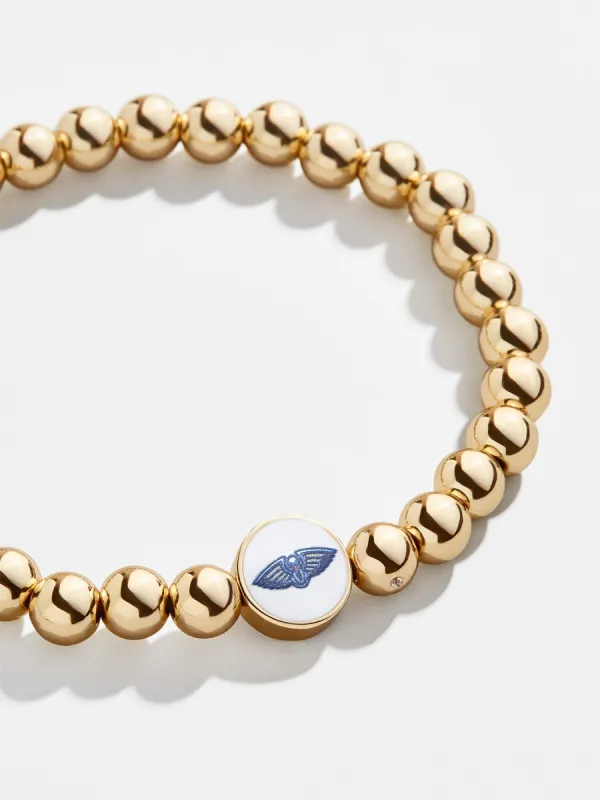 New Orleans Pelicans Gold Pisa Bracelet - New Orleans Pelicans sold by BaubleBar