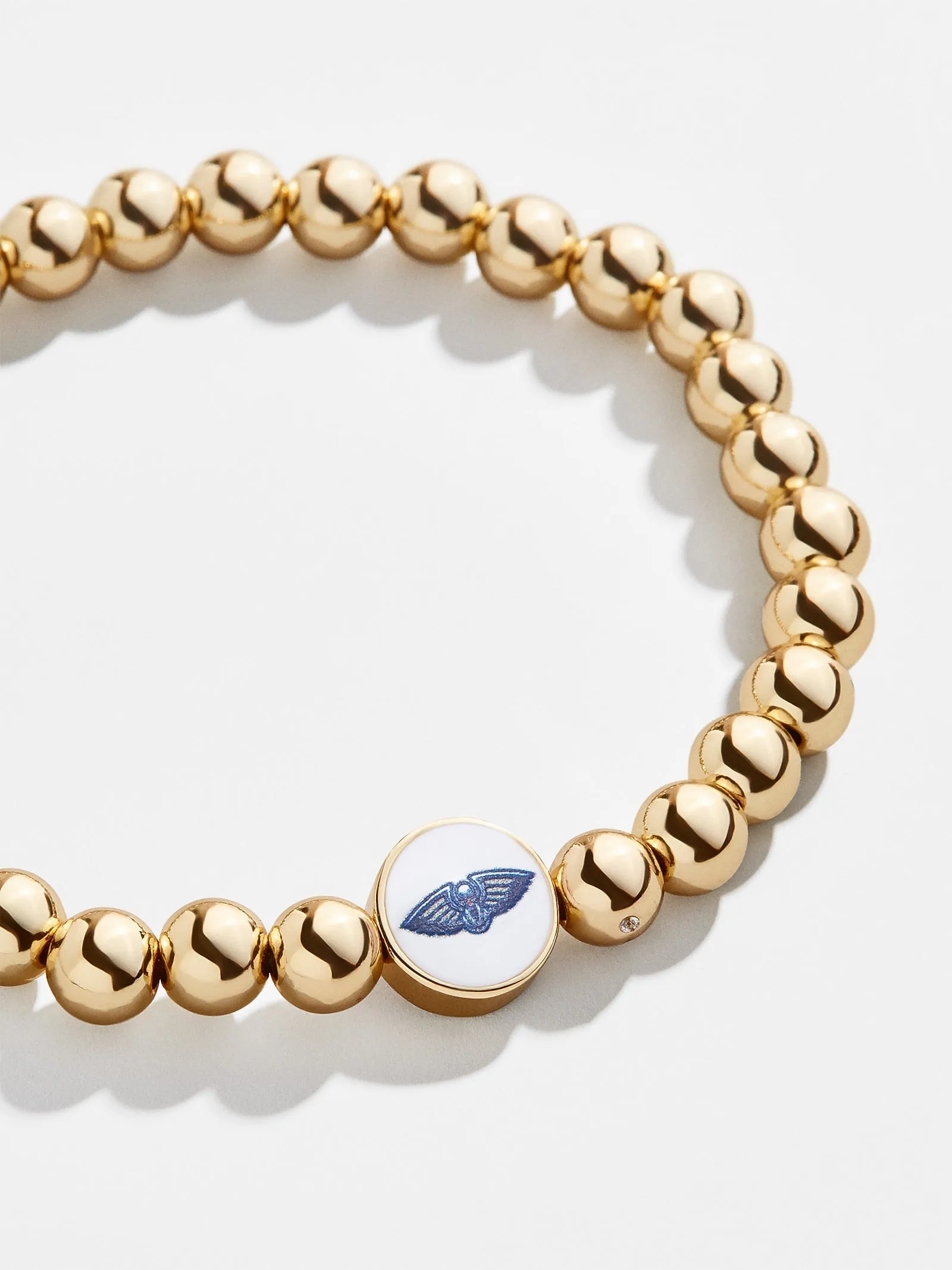 New Orleans Pelicans Gold Pisa Bracelet - New Orleans Pelicans sold by BaubleBar