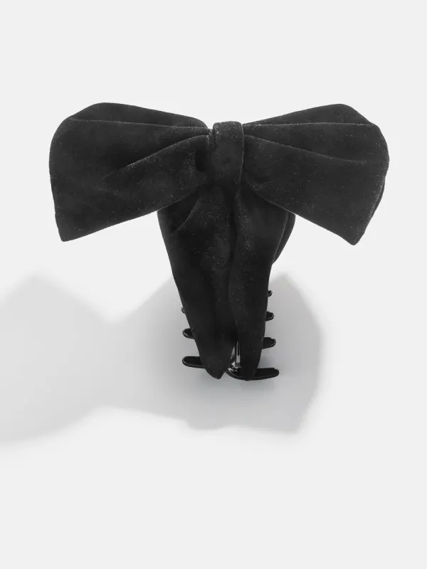 Hayden Hair Clip - Black made by BaubleBar
