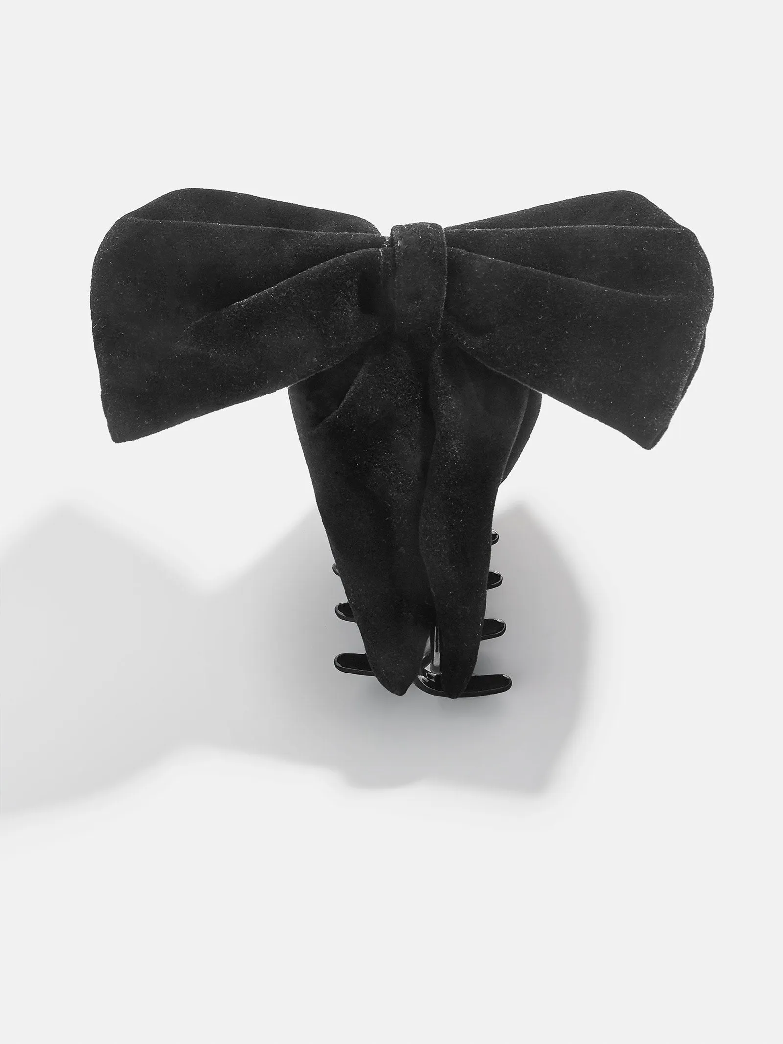 Hayden Hair Clip - Black sold by BaubleBar