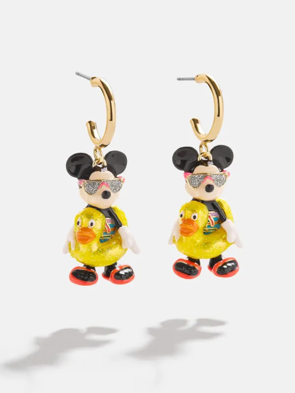 Disney Pool Party Earrings - Mickey Mouse sold by BaubleBar
