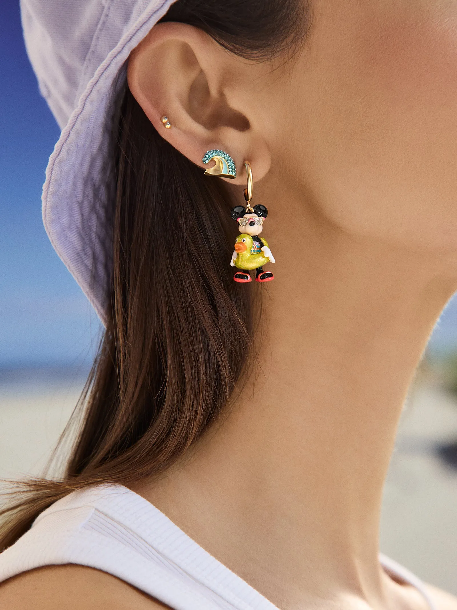Disney Pool Party Earrings - Mickey Mouse | Parallel