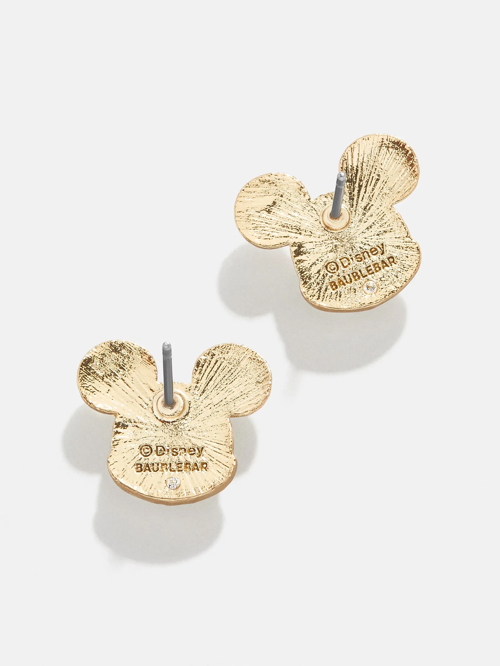 Mickey Mouse Disney 3D Silhouette Earrings sold by BaubleBar product image thumbnail 3