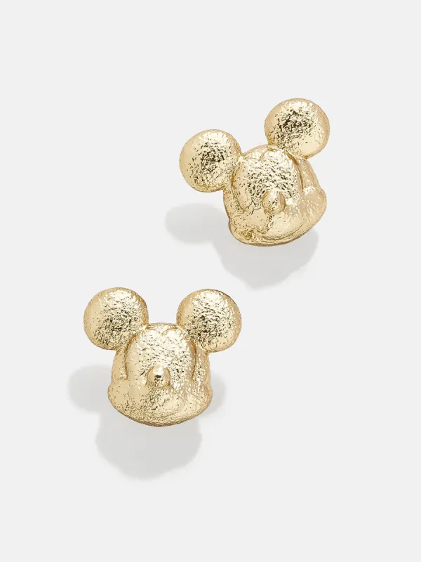 Mickey Mouse Disney 3D Silhouette Earrings sold by BaubleBar
