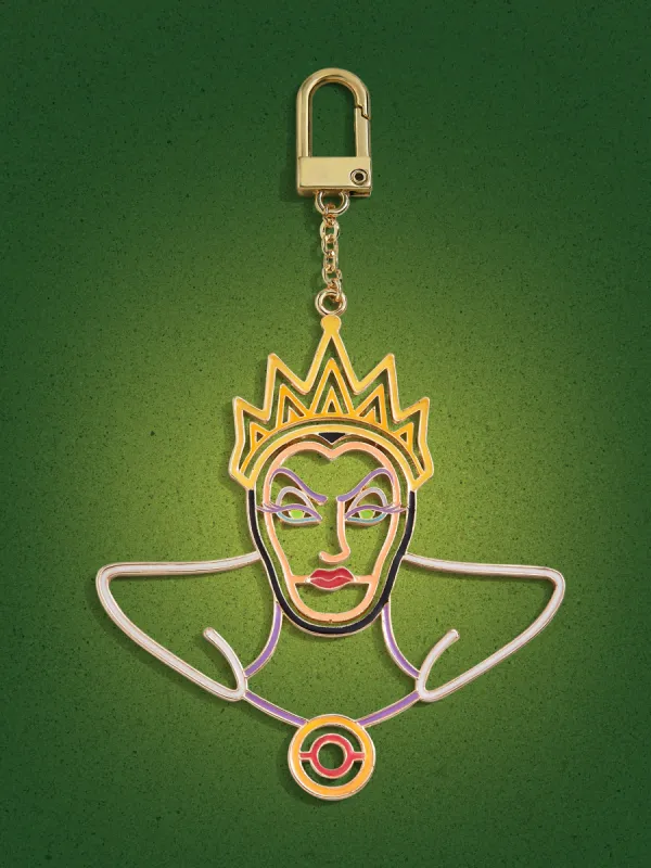 disney The Evil Queen 2D Glow-in-the-Dark Bag Charm - Glow-in-the-Dark Evil Queen sold by BaubleBar