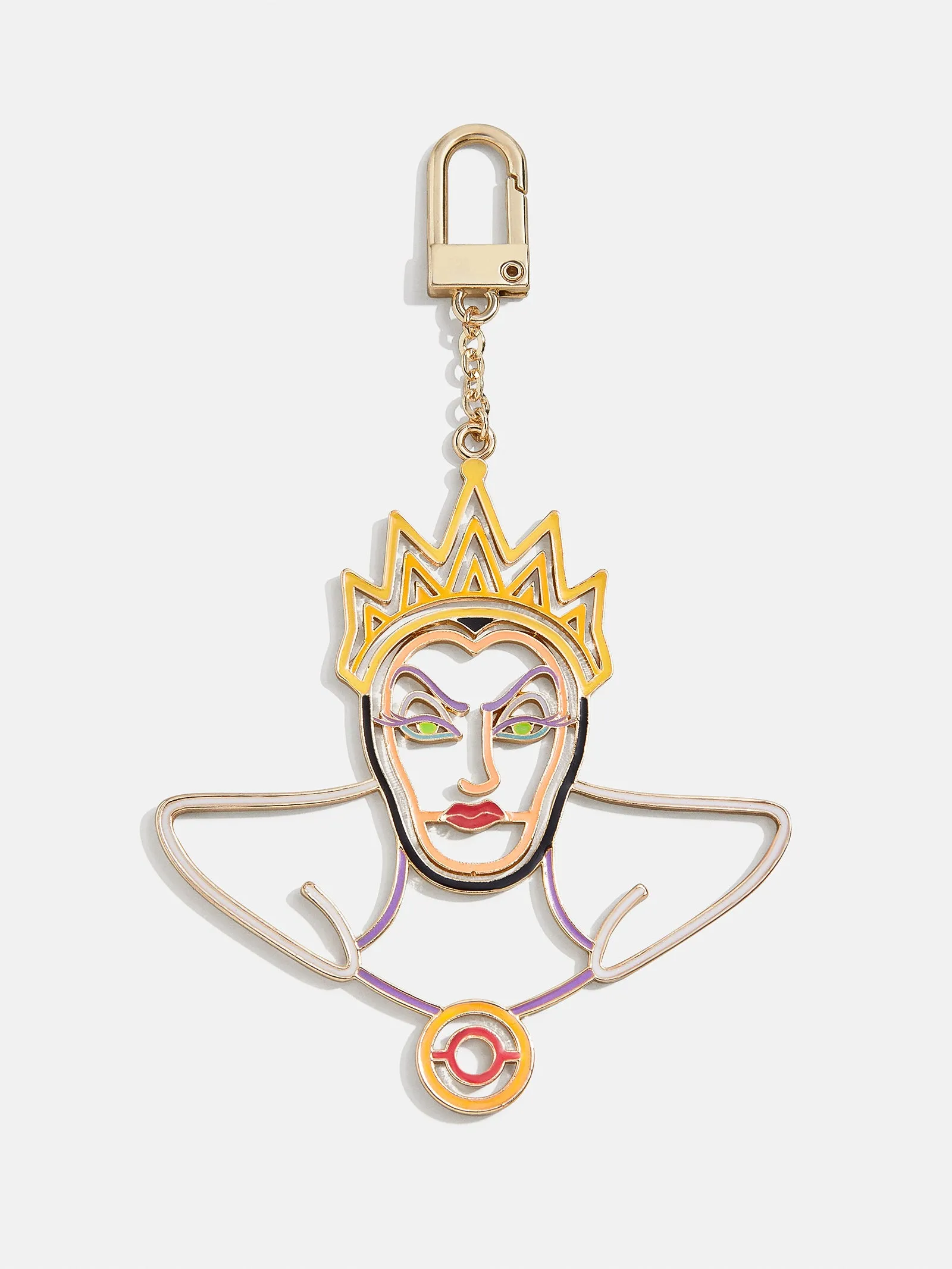 disney The Evil Queen 2D Glow-in-the-Dark Bag Charm - Glow-in-the-Dark Evil Queen sold by BaubleBar product image thumbnail 4