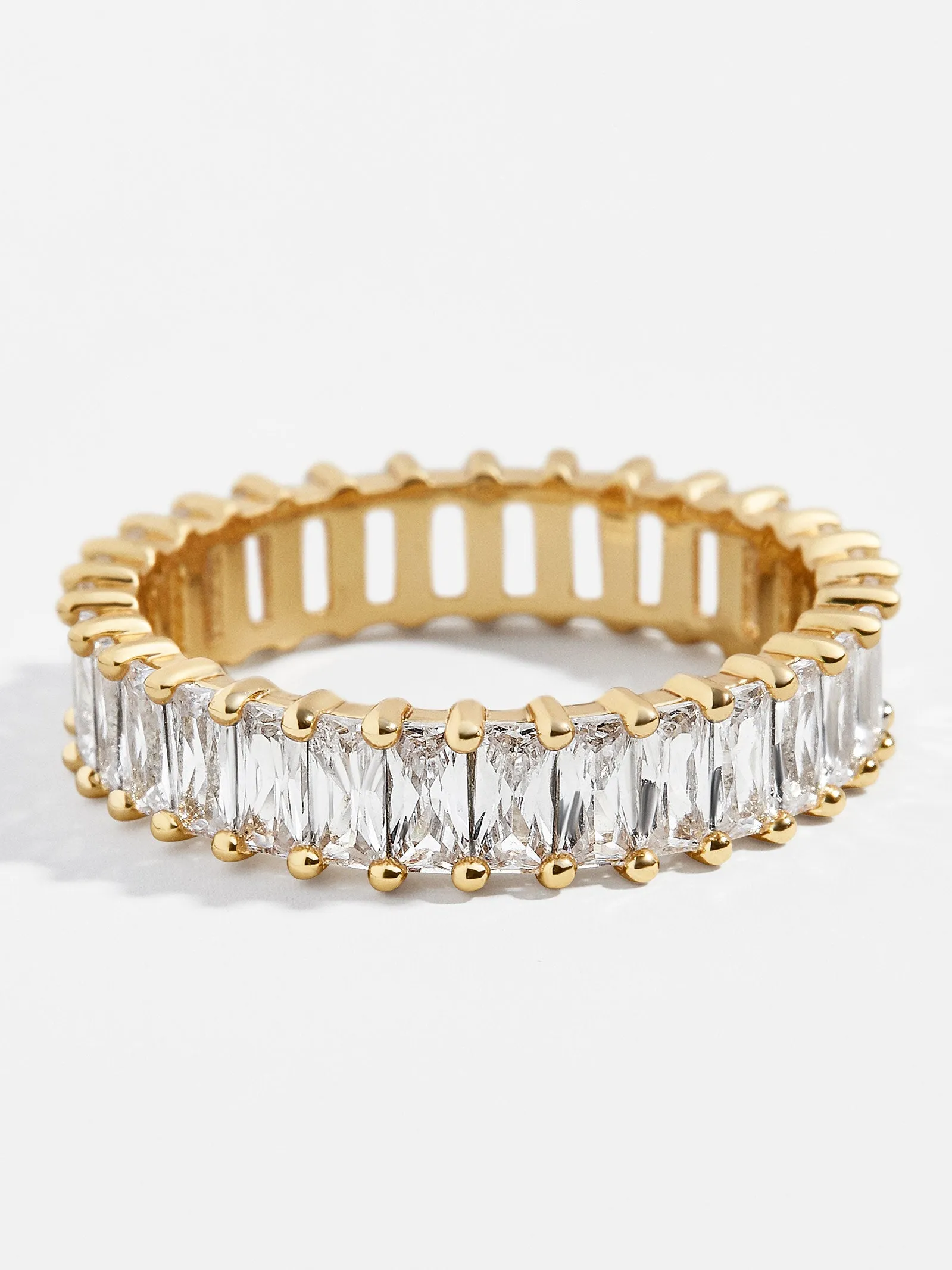 Mini Alidia Cubic Zirconia Ring - Clear sold by BaubleBar