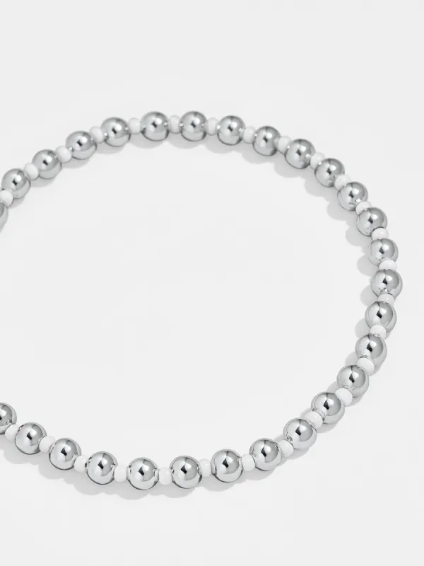 Nadia Pisa Bracelet - Silver sold by BaubleBar