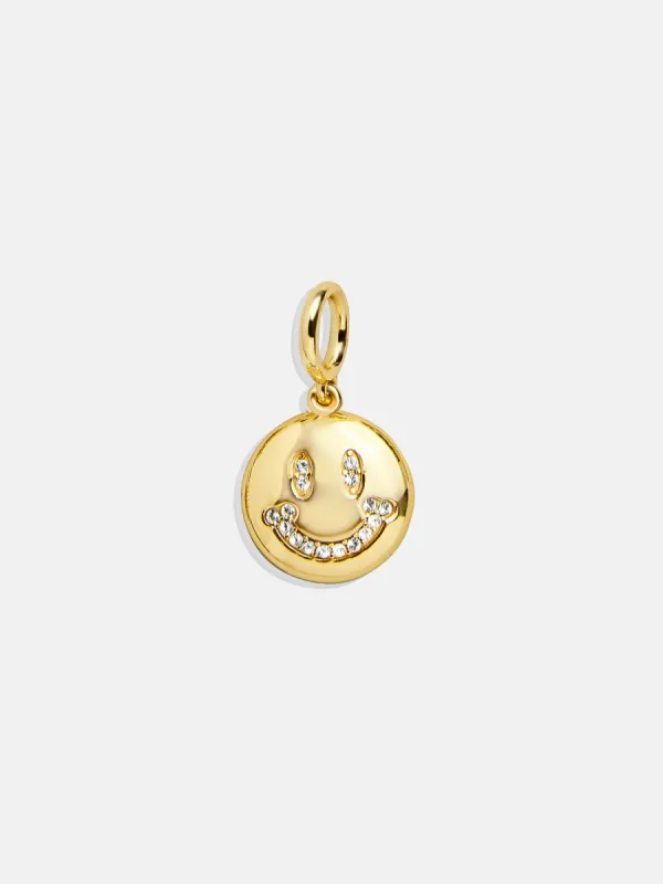 Smiles Cluster Charm - Gold sold by BaubleBar