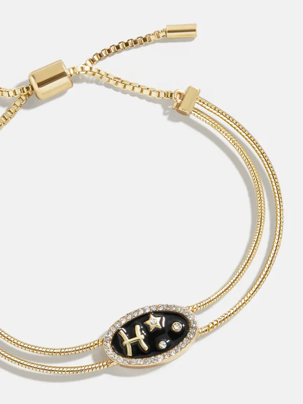 Zodiac Sign Pendant Bracelet sold by BaubleBar
