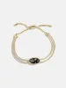 Zodiac Sign Pendant Bracelet sold by BaubleBar