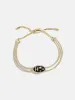 Zodiac Sign Pendant Bracelet sold by BaubleBar