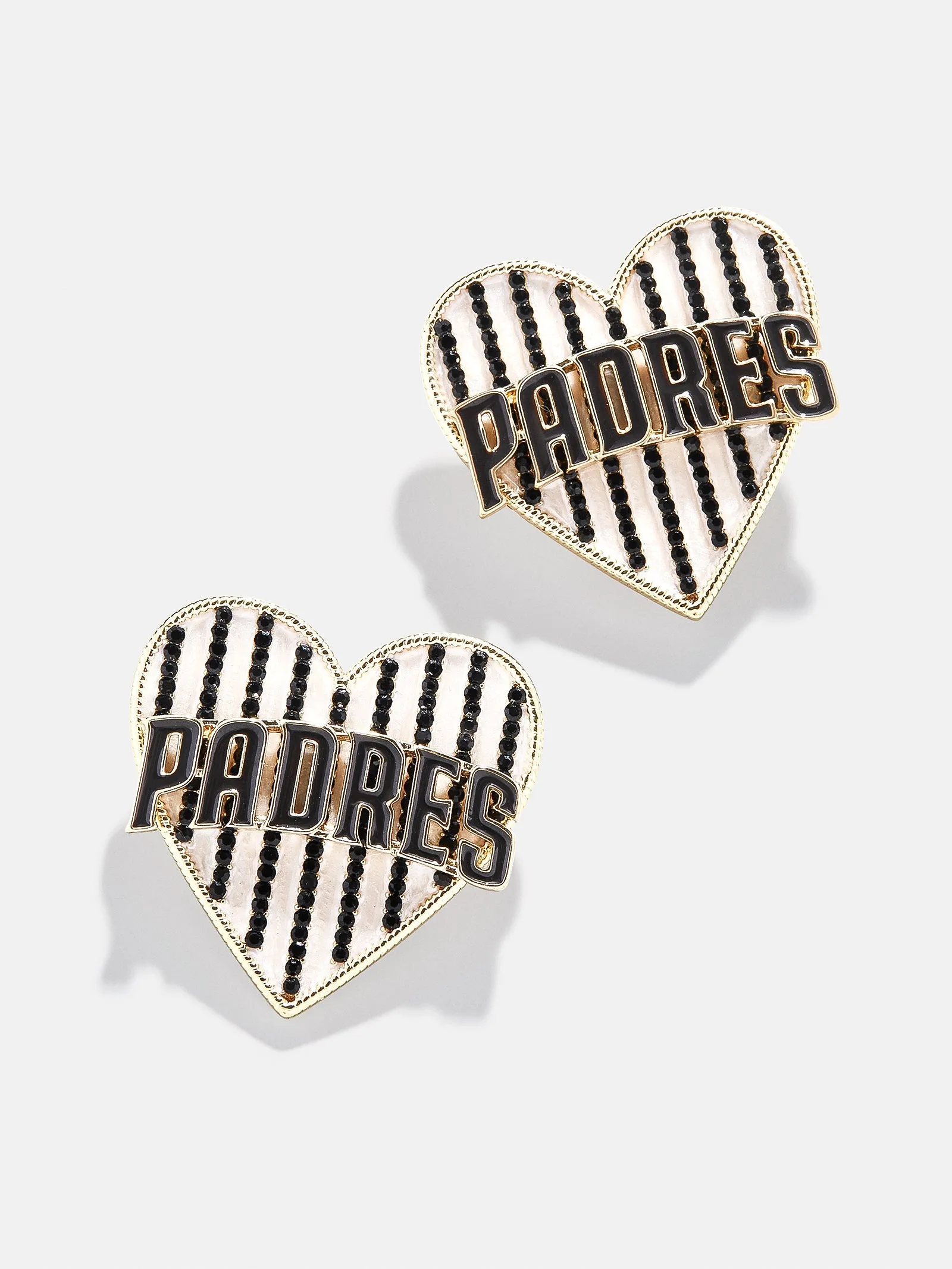 MLB Statement Stud Earrings - San Diego Padres sold by BaubleBar