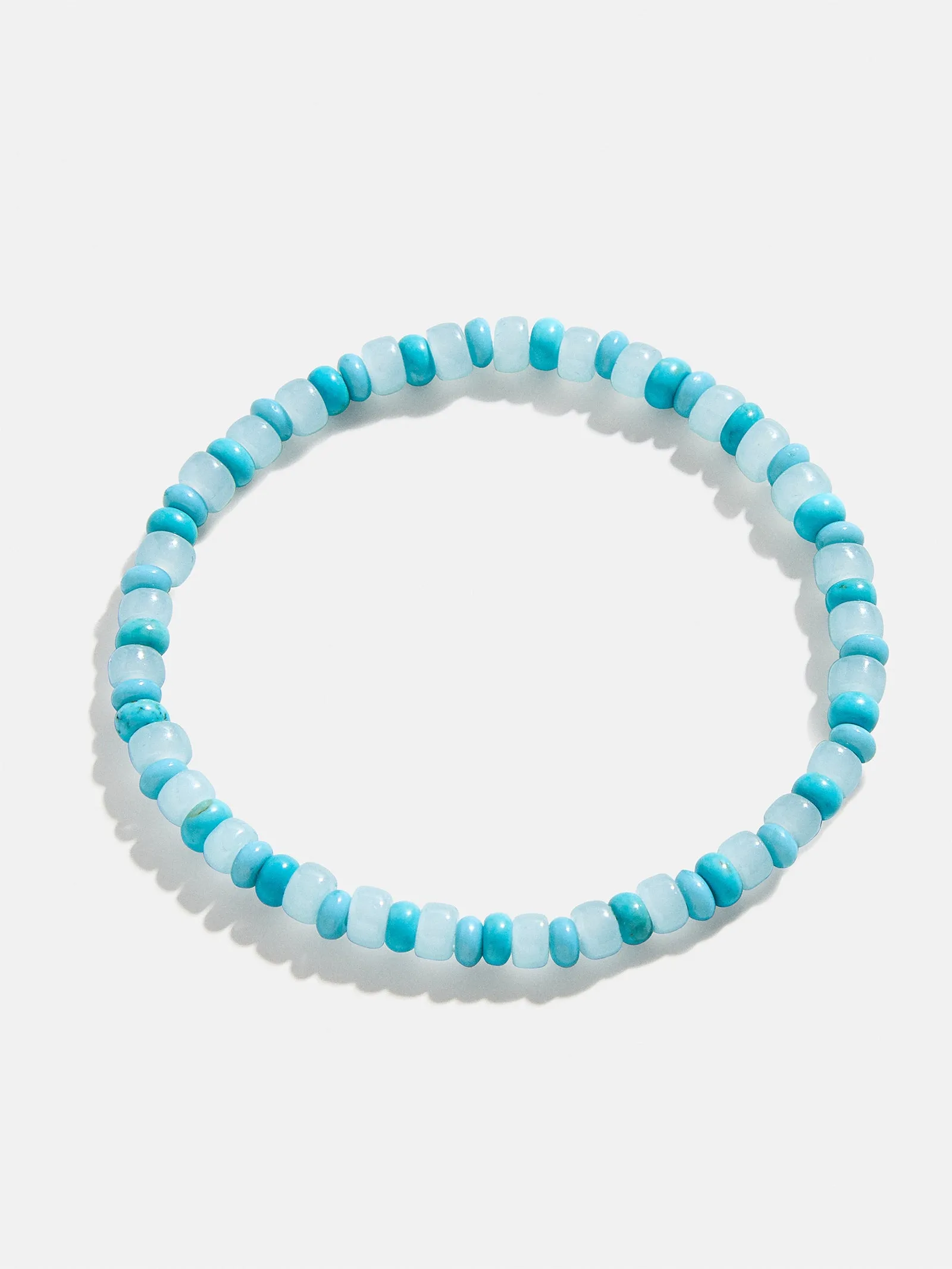 Gina Bracelet - Aqua sold by BaubleBar product image thumbnail 3
