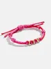 Paracord Waterproof Custom Nameplate Bracelet - Pink Strawberry sold by BaubleBar