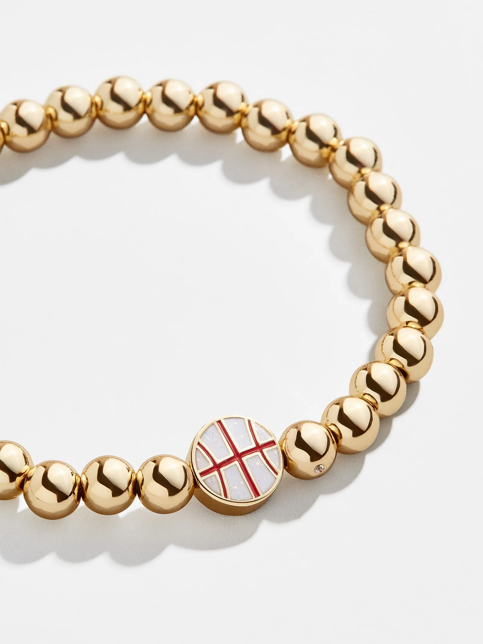 LA Clippers Gold Pisa Bracelet - LA Clippers sold by BaubleBar product image thumbnail 3