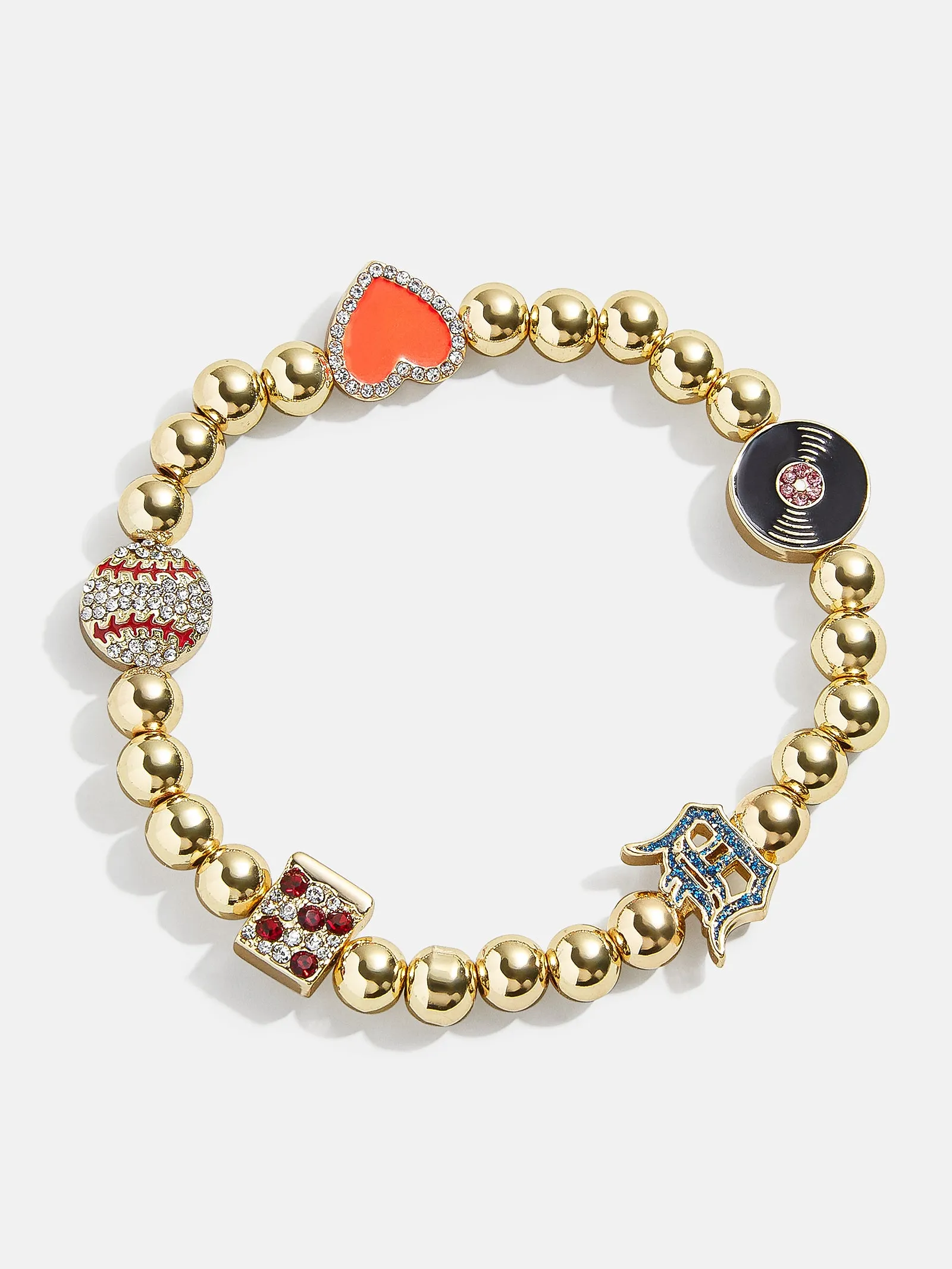 MLB Pisa Charm Bracelet - Detroit Tigers sold by BaubleBar