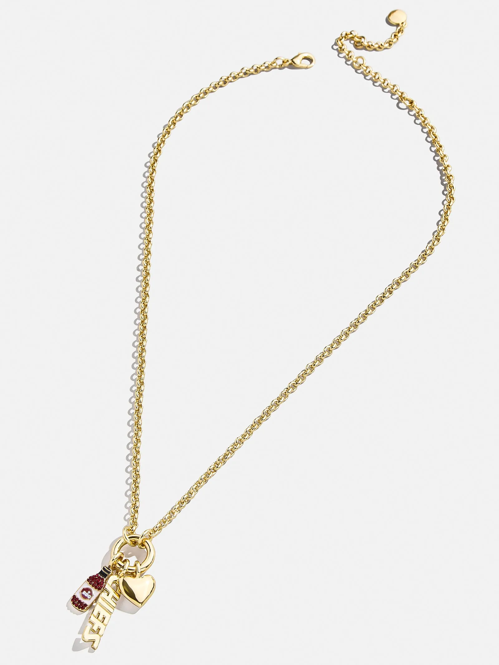 WEAR By Erin Andrews X BaubleBar Kansas City Chiefs Charm Necklace - Kansas City Chiefs sold by BaubleBar product image thumbnail 3