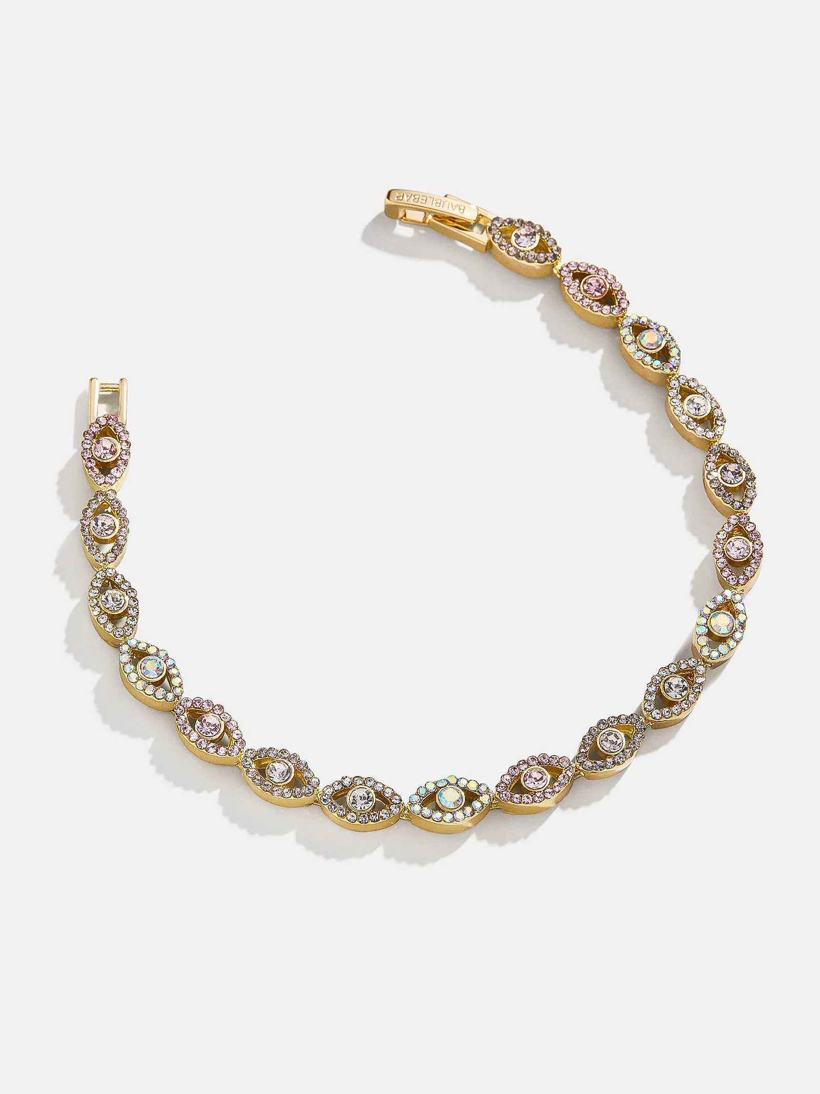 Evil Eye Tennis Bracelet - Neutral sold by BaubleBar product image thumbnail 3