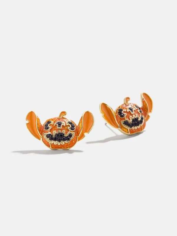 Stitch Disney Pumpkin Earrings - Orange sold by BaubleBar