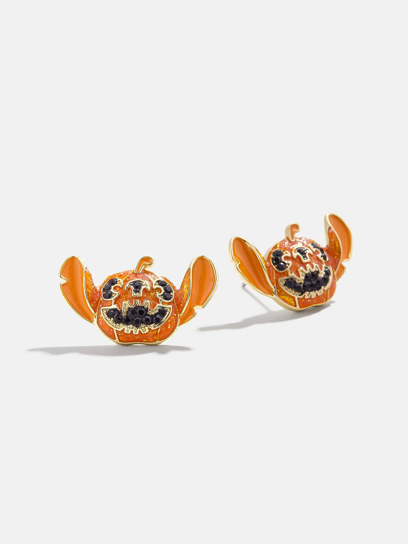 Stitch Disney Pumpkin Earrings - Orange sold by BaubleBar