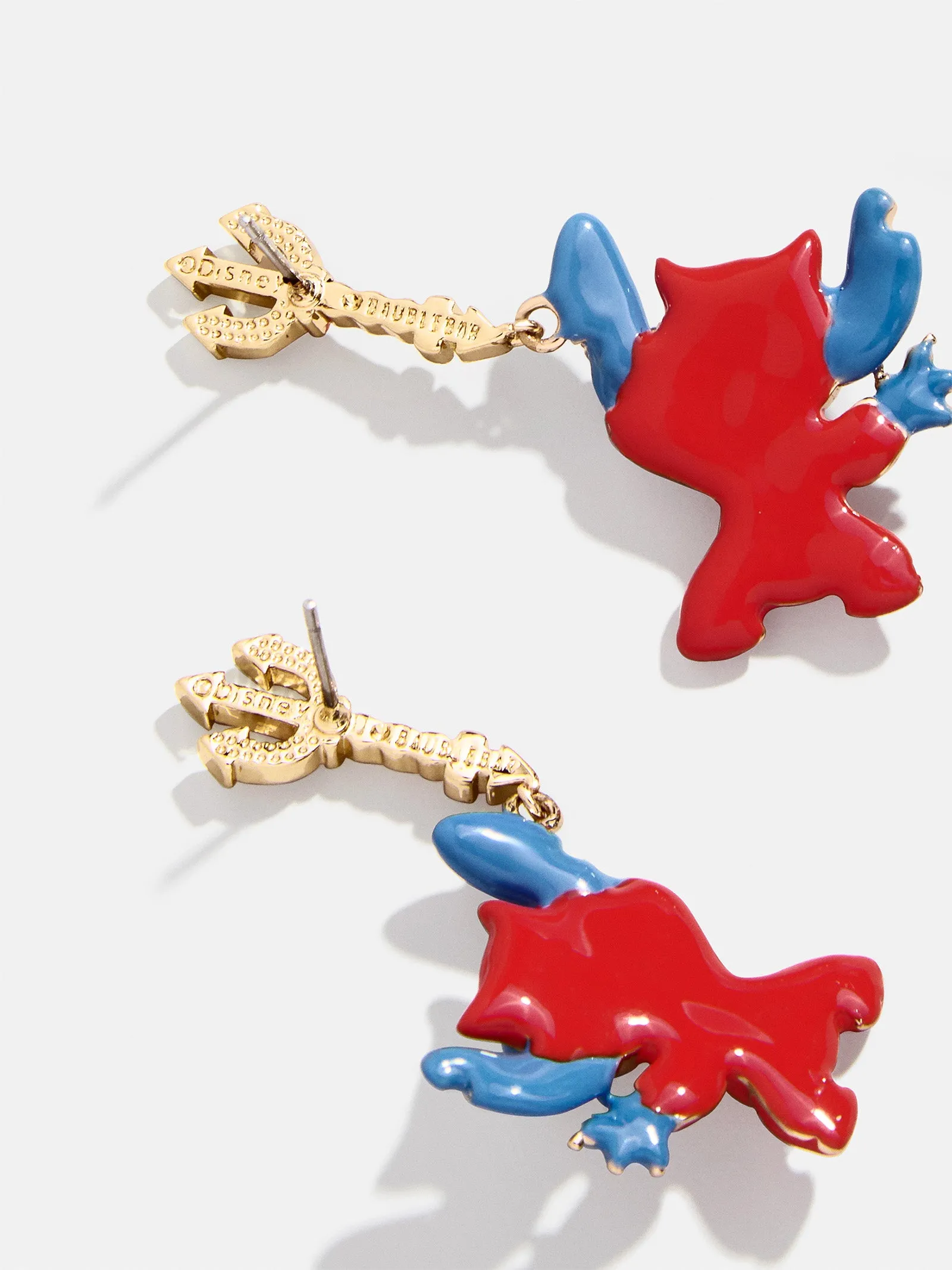 Stitch Disney Devil Earrings - Red sold by BaubleBar product image thumbnail 3