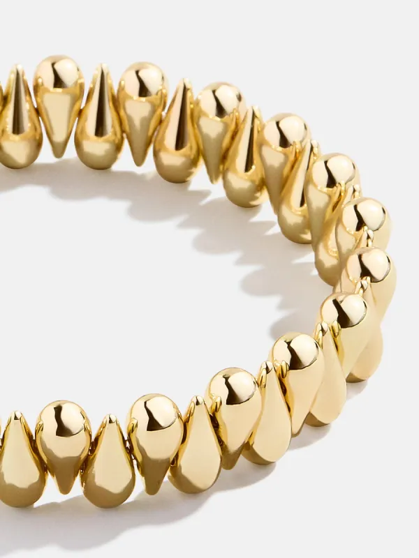Ella Bracelet - Gold sold by BaubleBar