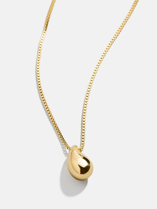 Ella Necklace - Gold sold by BaubleBar