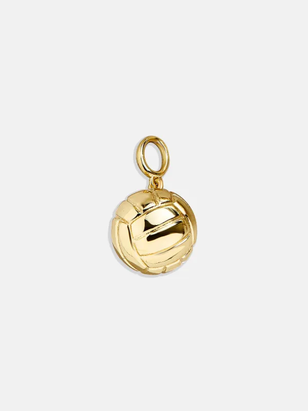 Sports Cluster Charm - Volleyball sold by BaubleBar