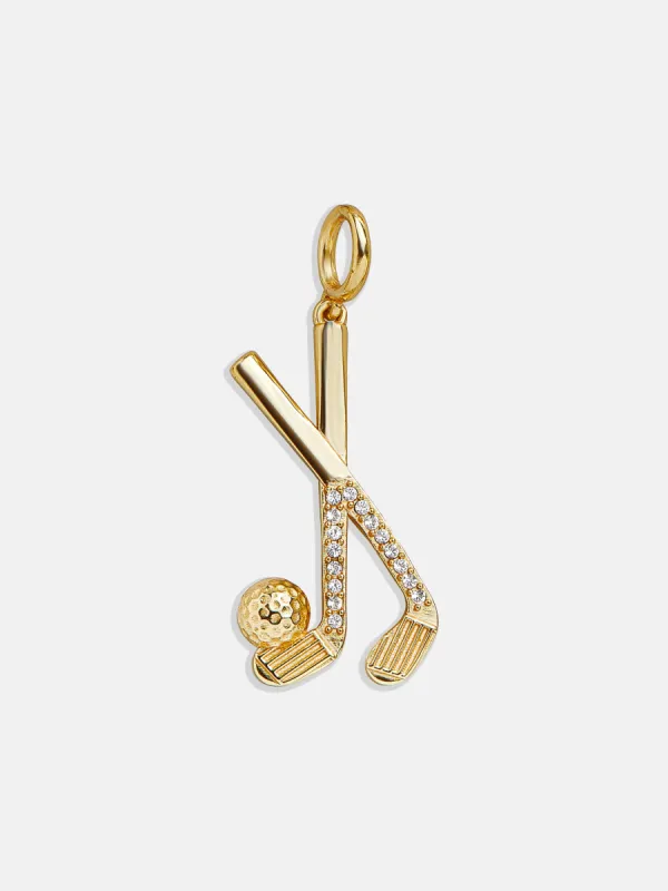 Sports Cluster Charm - Field Hockey sold by BaubleBar