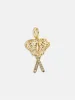 Sports Cluster Charm - Lacrosse sold by BaubleBar