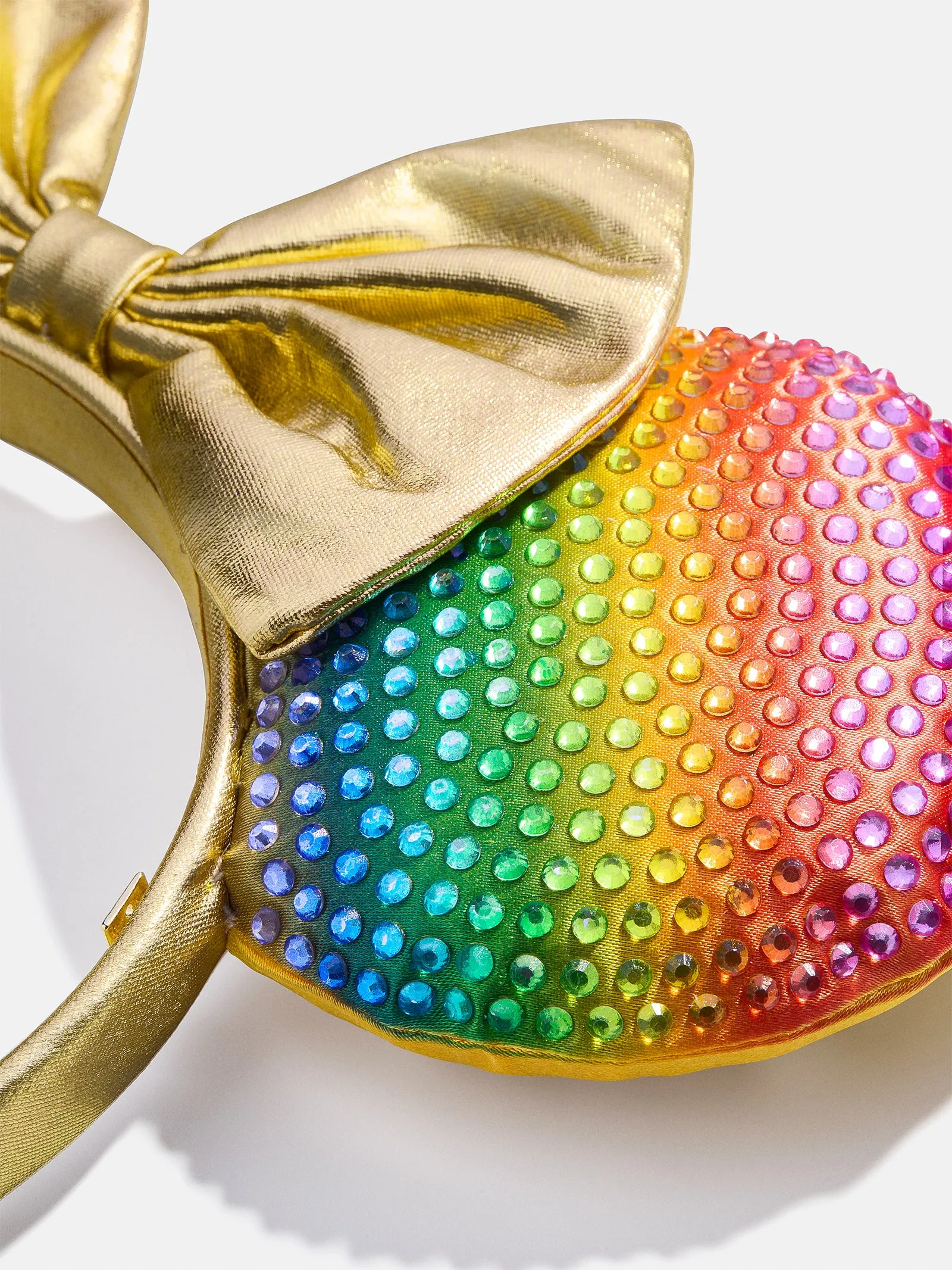 Minnie Mouse Disney Rainbow Ears Headband - Minnie Mouse Rainbow Ears sold by BaubleBar product image thumbnail 3