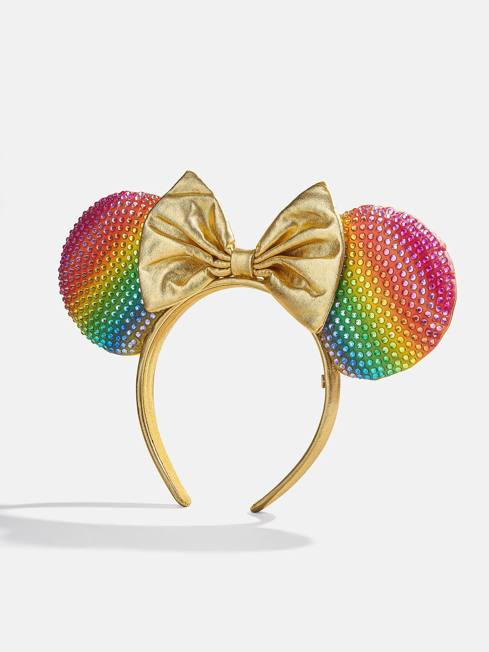 Minnie Mouse Disney Rainbow Ears Headband - Minnie Mouse Rainbow Ears sold by BaubleBar product image thumbnail 4
