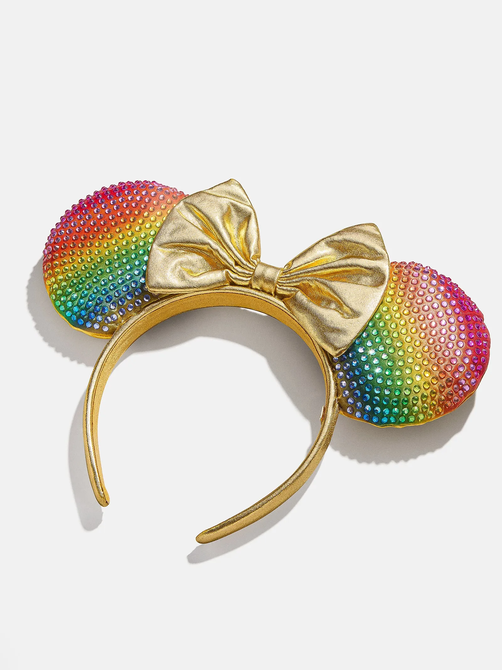 Minnie Mouse Disney Rainbow Ears Headband - Minnie Mouse Rainbow Ears sold by BaubleBar