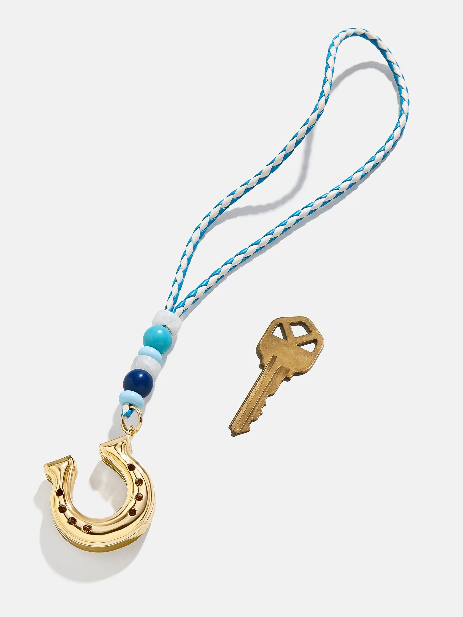Lucky Hoof Bag Charm - Horseshoe sold by BaubleBar product image thumbnail 4