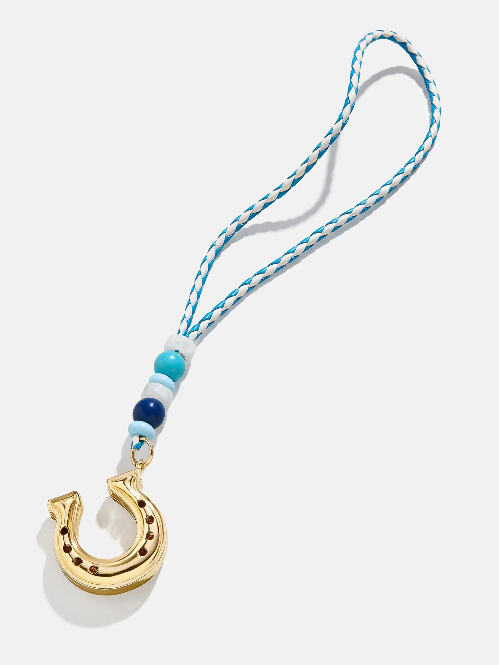 Lucky Hoof Bag Charm - Horseshoe sold by BaubleBar product image thumbnail 3