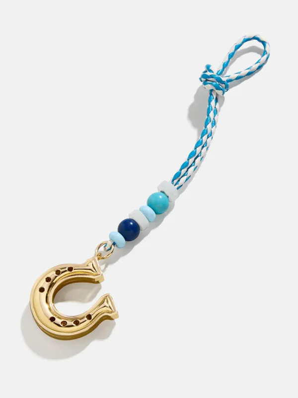 Lucky Hoof Bag Charm - Horseshoe sold by BaubleBar
