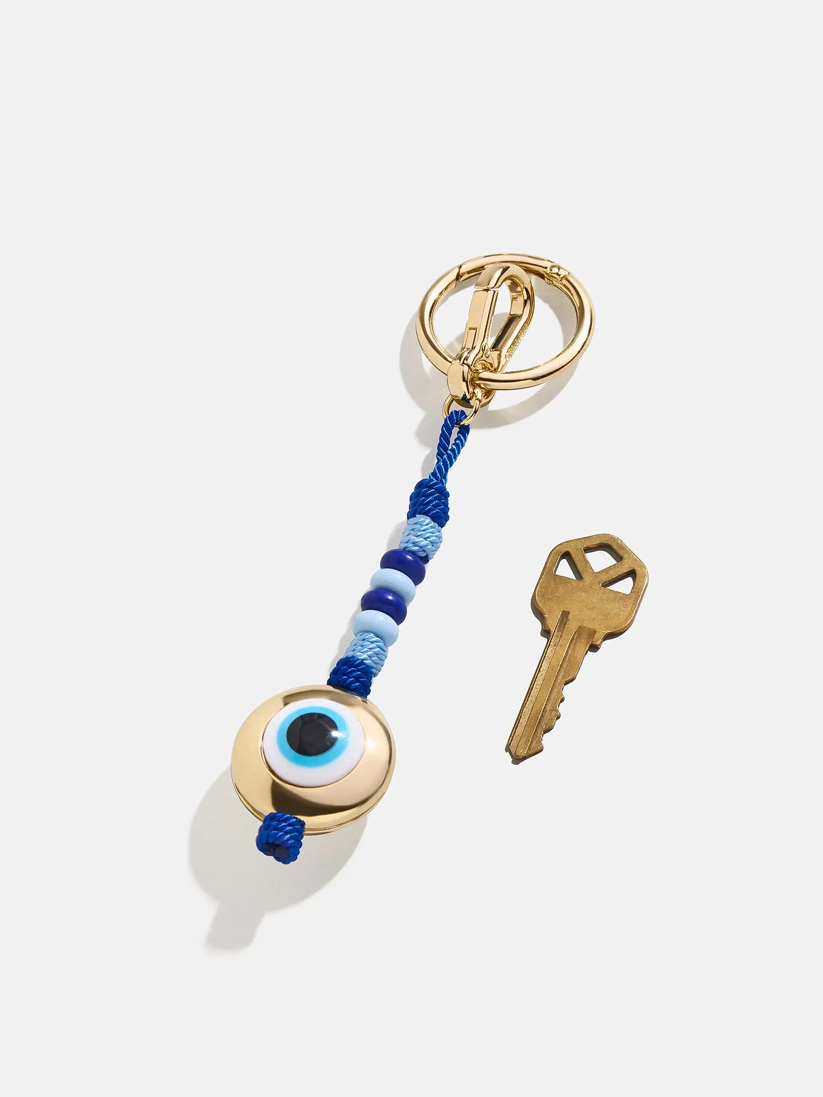 Eyes Off Envy Bag Charm - Blue sold by BaubleBar product image thumbnail 3