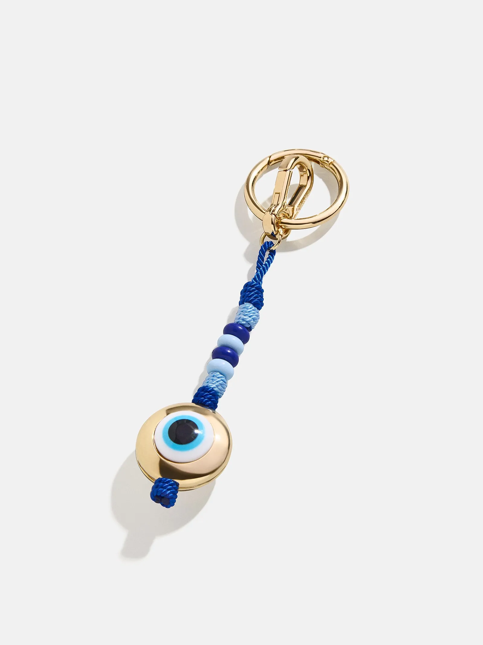 Eyes Off Envy Bag Charm - Blue sold by BaubleBar